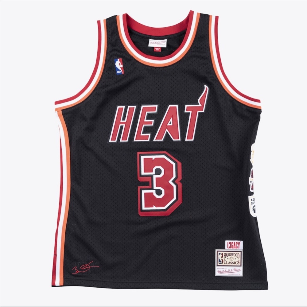 Dwyane Wade Miami Heat Jersey